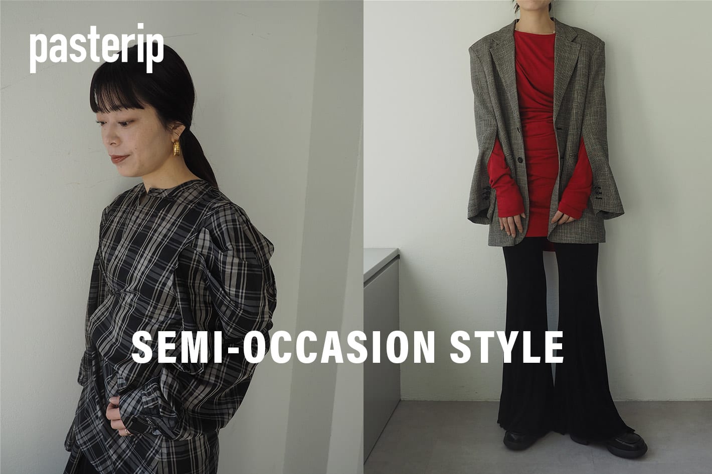 Pasterip SEMI-OCCASION STYLE