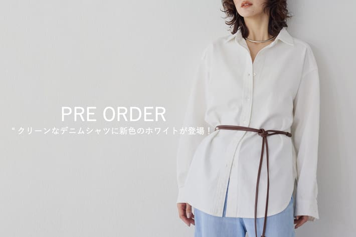 RIVE DROITE PRE ORDER