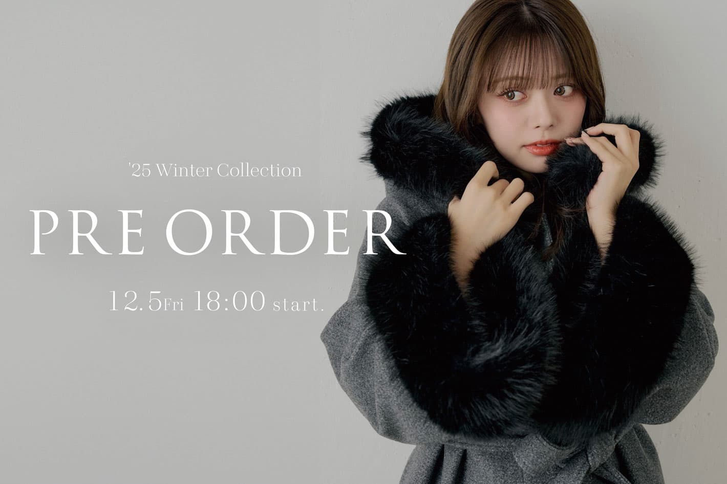 Chico 【12/5(Fri)18:00~新作予約start】Winter Collection 2025