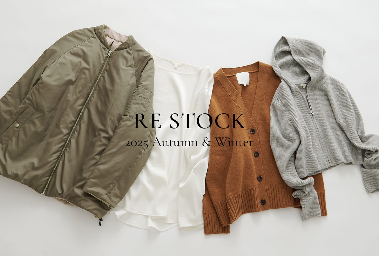 Drawing Numbers 【RE STOCK】再入荷アイテムをご紹介！