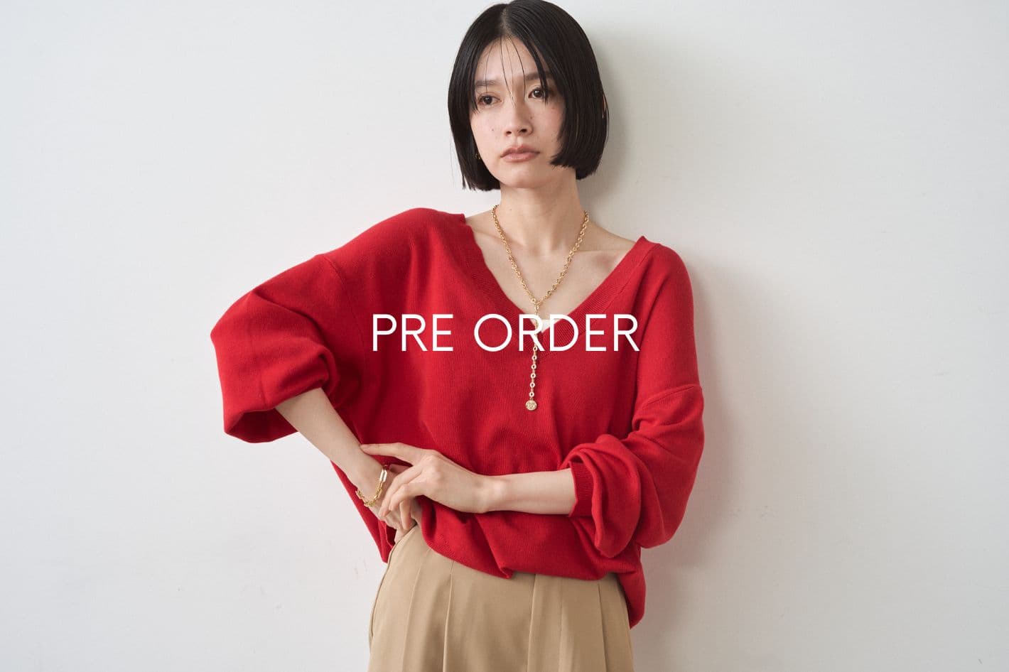 LOUNGEDRESS 【12/5 12:00より】新作アイテムの予約販売開始！