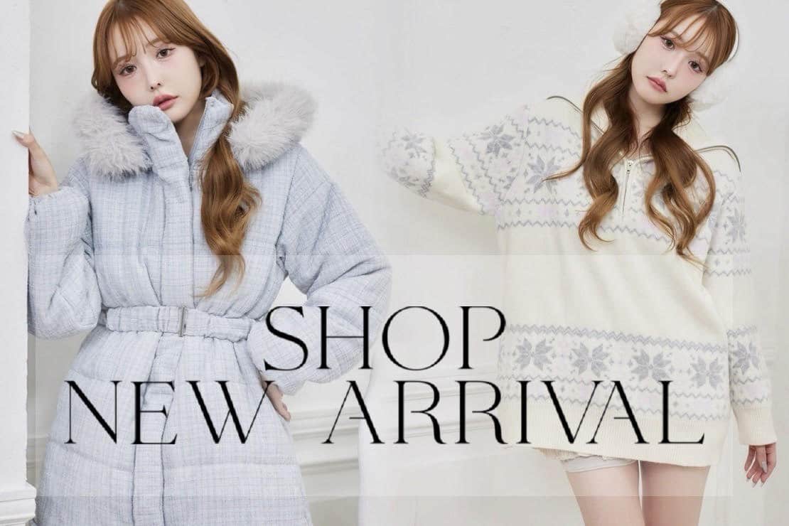 one after another NICE CLAUP 【新作情報！】今週のSHOP販売開始アイテム