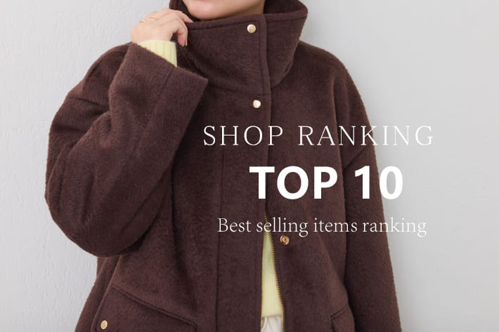 COLLAGE GALLARDAGALANTE 【店舗で今これが売れてる！】SHOP RANKING