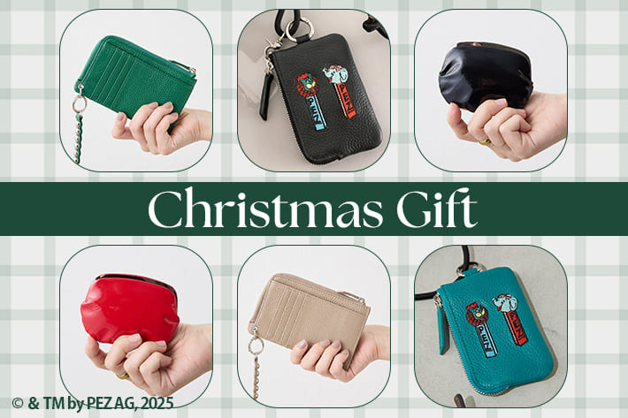 ear PAPILLONNER クリスマスギフトにおすすめ！人気の革小物3選