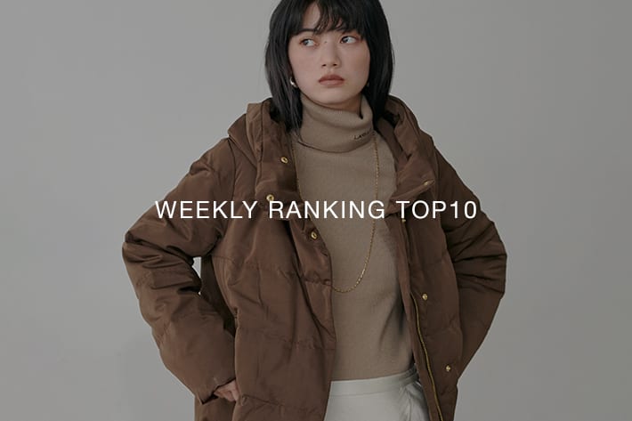 LARUTA WEEKLY RANKING TOP10