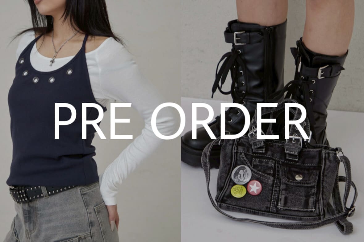 WHO’S WHO gallery 【PRE ORDER】今週の予約アイテム