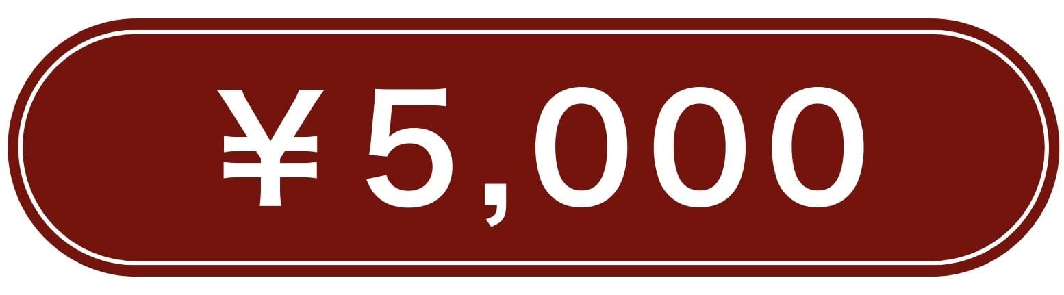 5000円から