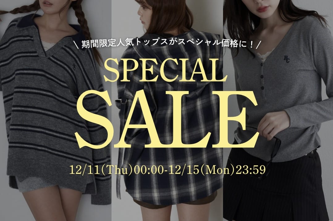RAY CASSIN 【SPECIAL FAIR】人気トップスが今だけお得に！