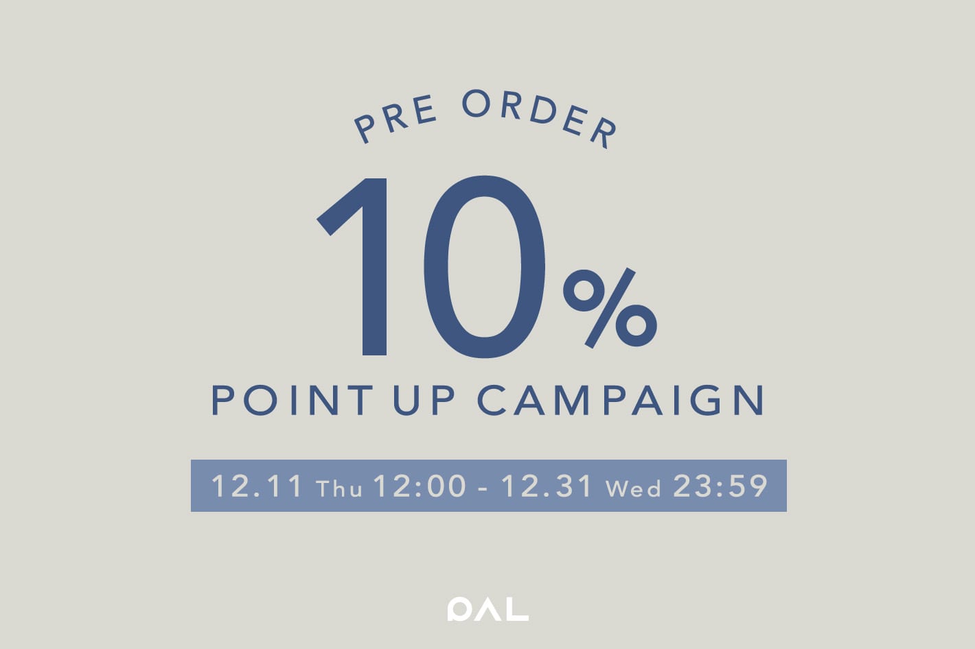 Omekashi 《期間限定》新作予約アイテムご注文でポイント10％UP！