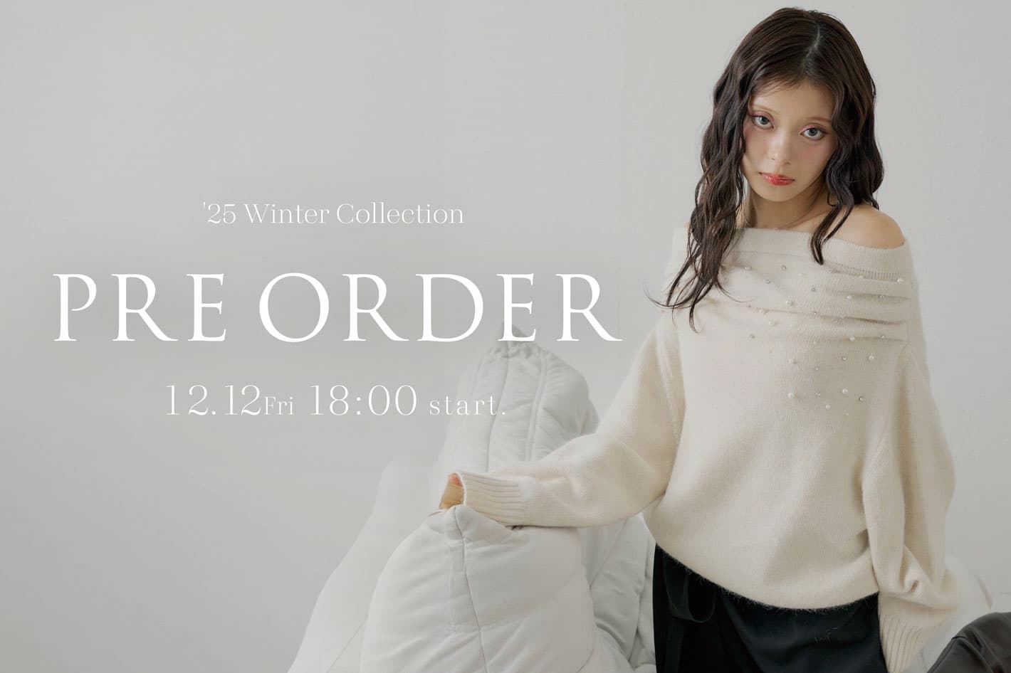 Chico 【12/12(Fri)18:00~新作予約start】Winter Collection 2025