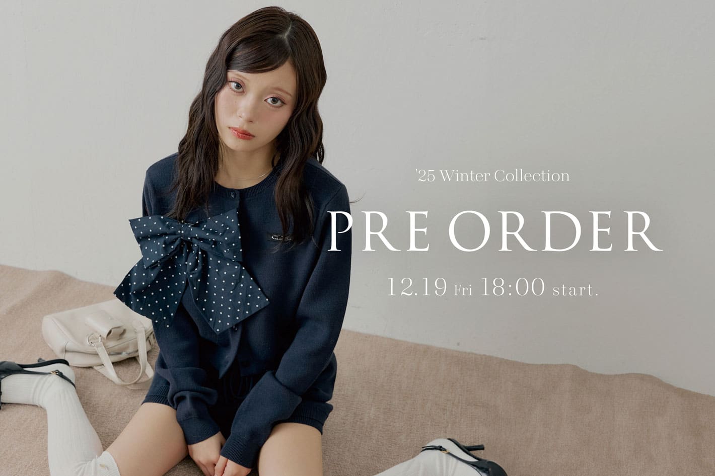 Chico 【coming soon...】12/19(Fri)18:00～新作予約START