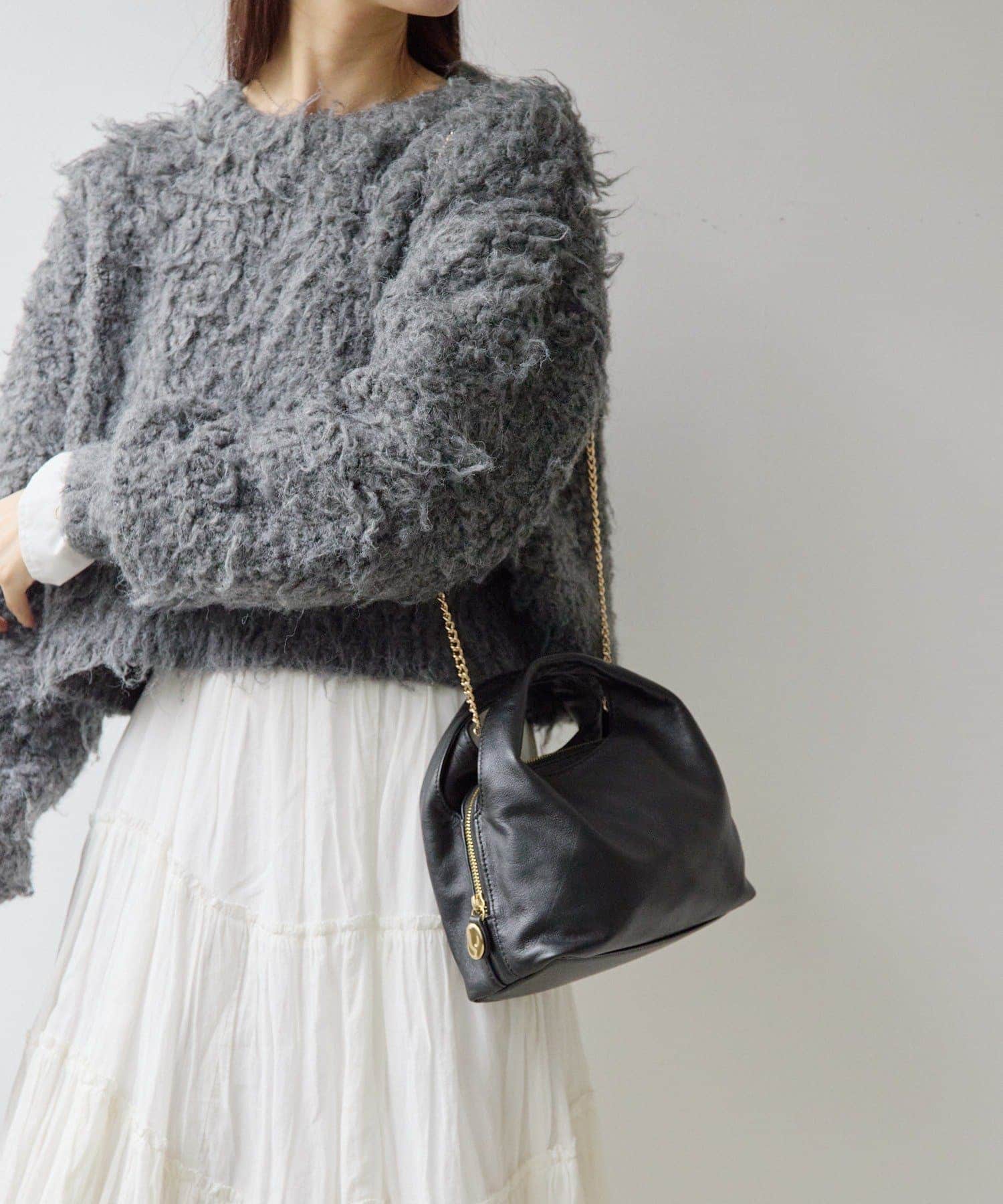 カーディガン スタイリング3