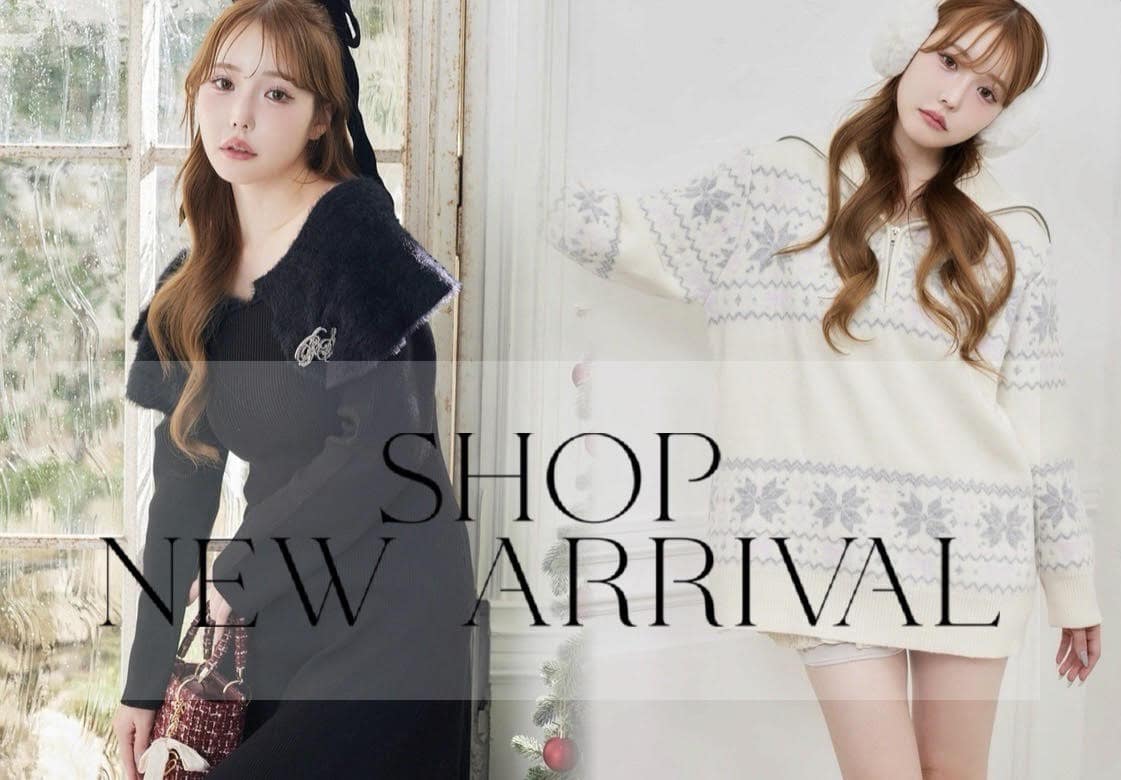 one after another NICE CLAUP 【新作情報！】今週のSHOP販売開始アイテム