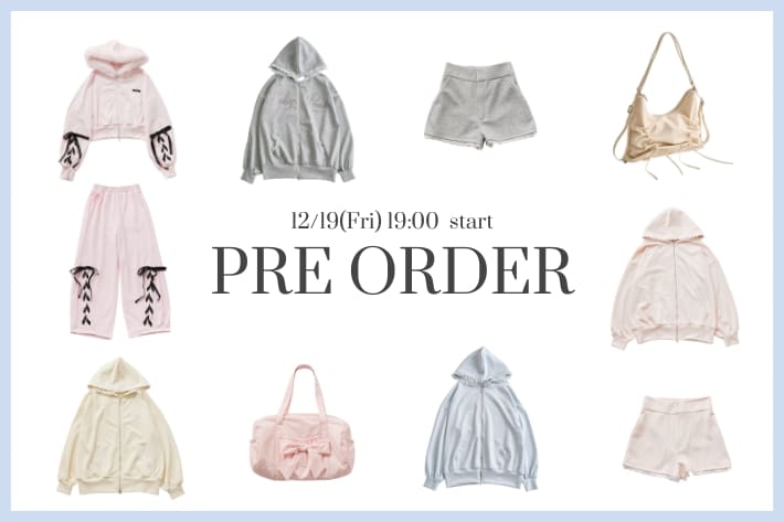 OLIVE des OLIVE 【12/19(金)19:00 予約スタート】新作アイテムご紹介！