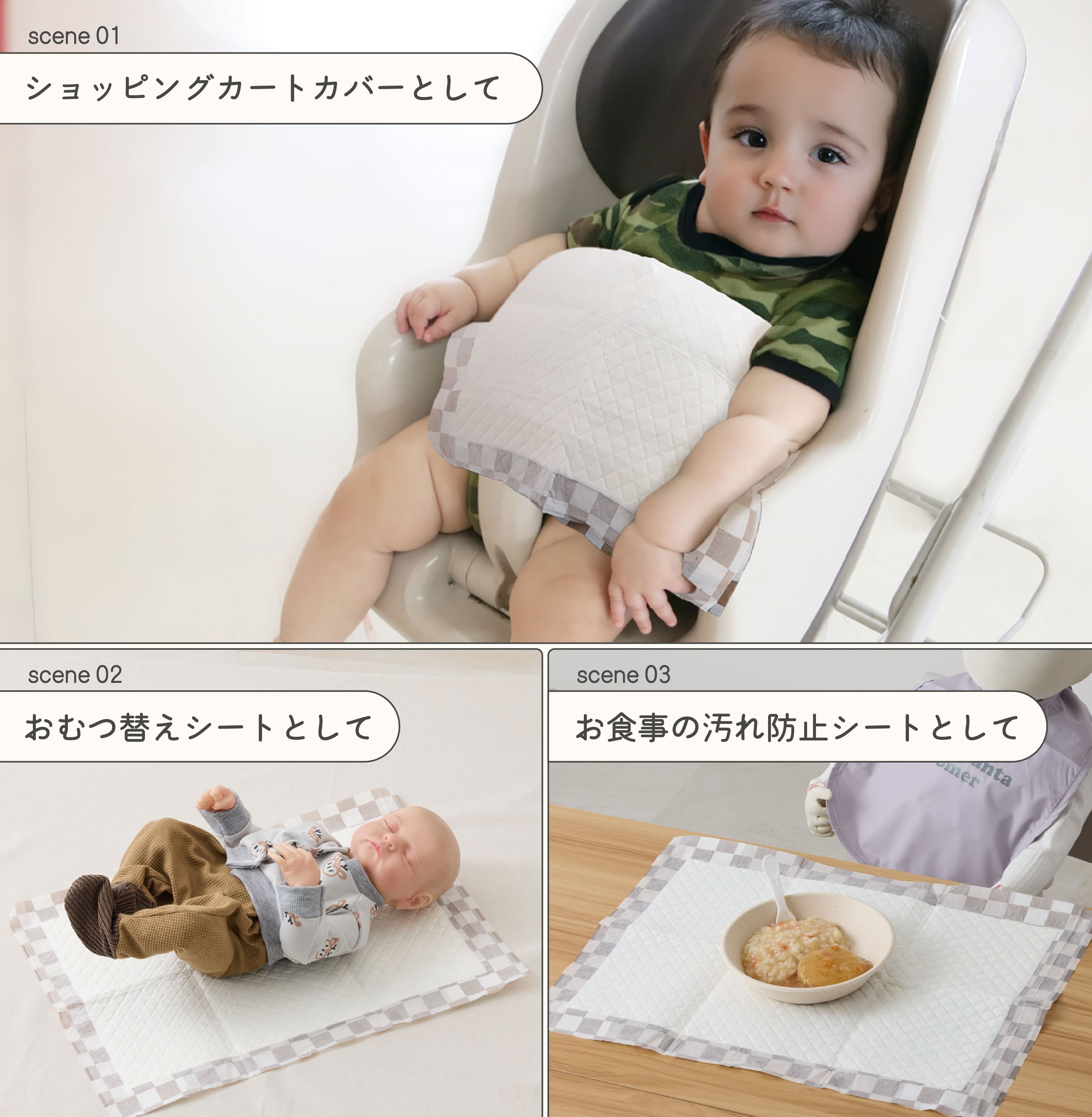 マイナスイオン2WAYヘアアイロン 使用イメージ