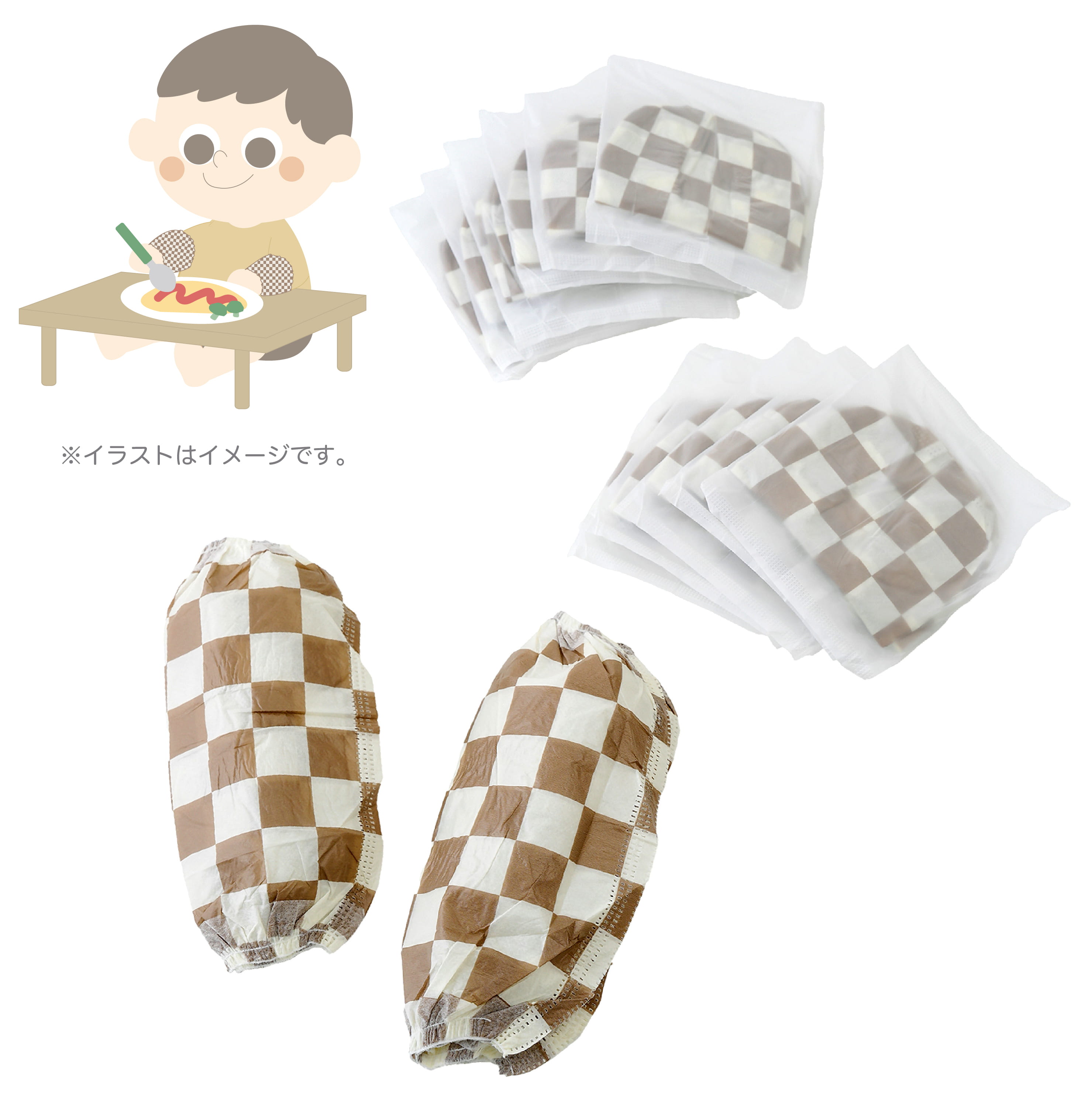 マイナスイオン2WAYヘアアイロン 使用イメージ