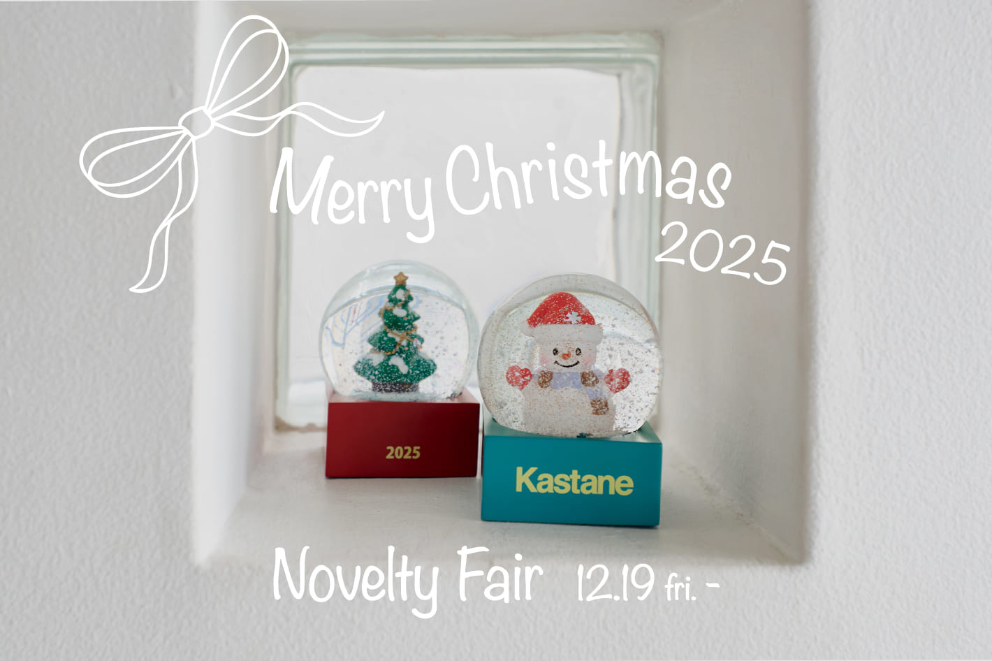 Kastane 【12/19(fri)12:00start】Chirstmas novelty プレゼント！