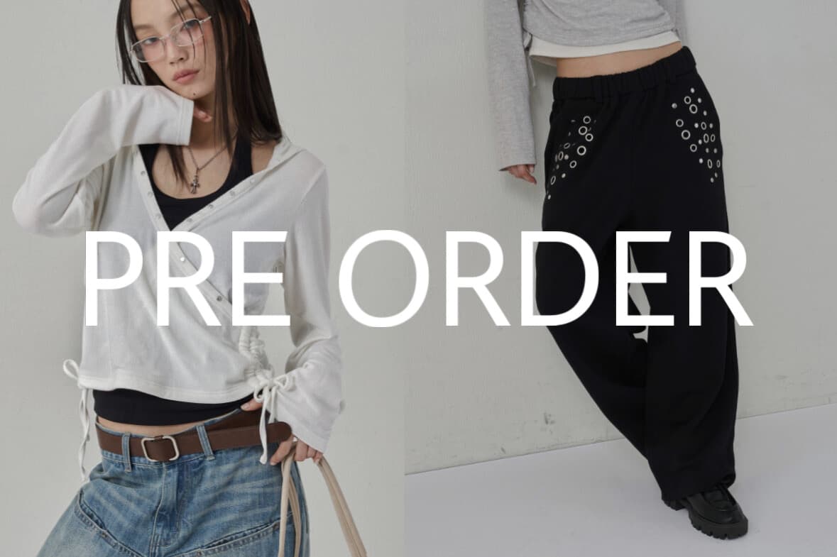 WHO’S WHO gallery 【PRE ORDER】今週の予約アイテム