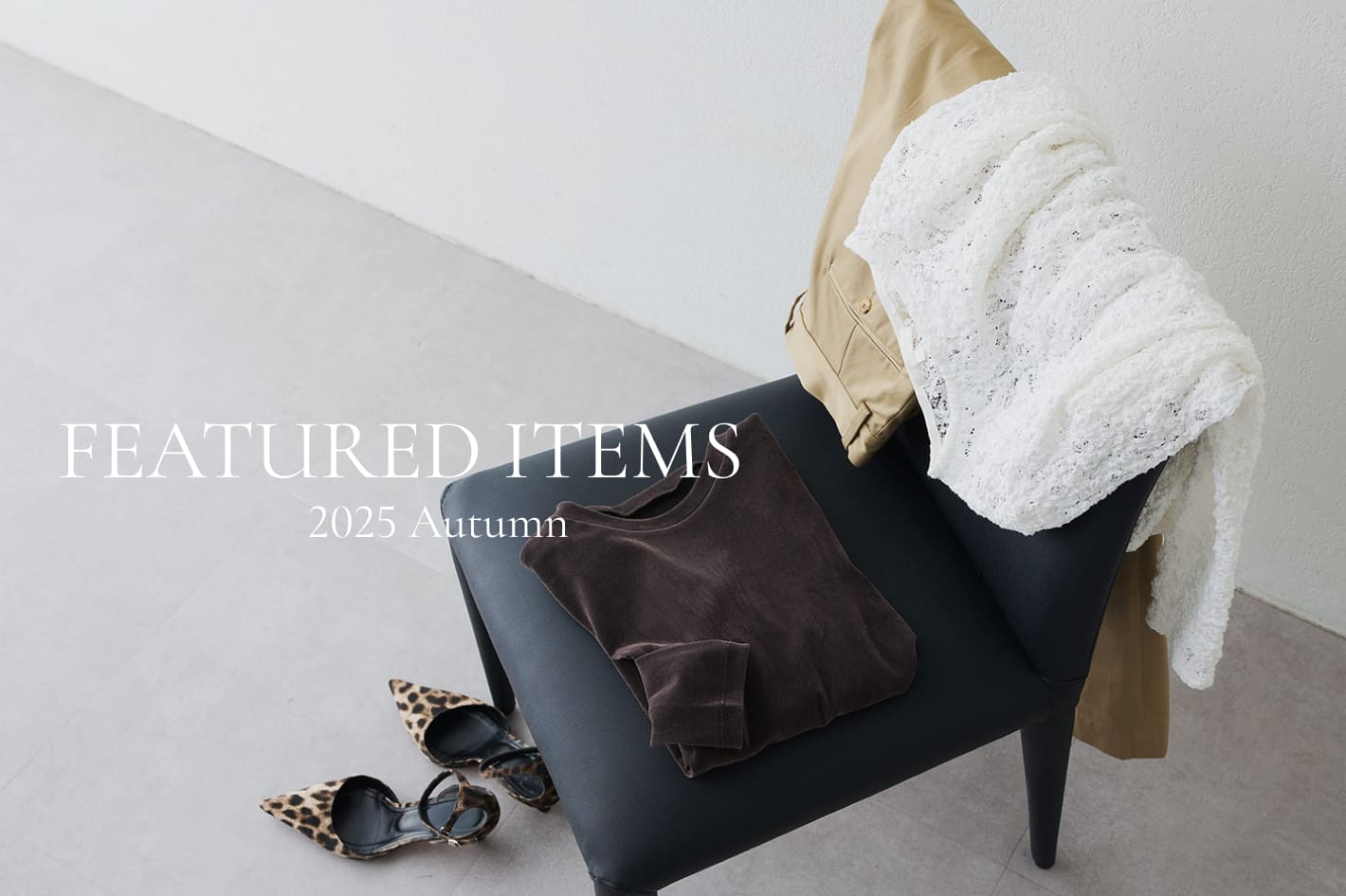 Drawing Numbers 【先行予約10％OFF】FEATURED ITEMS