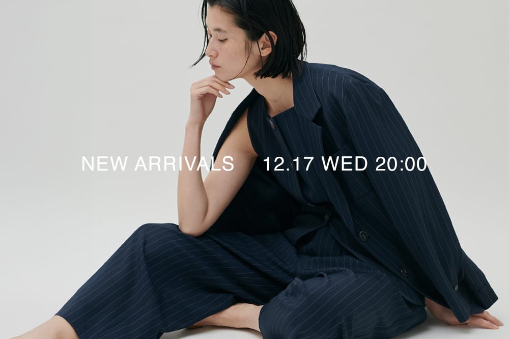 LARUTA NEW ARRIVAL 《12.17 wed 新作アイテムをcheck》