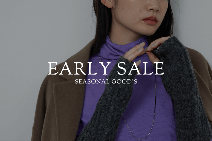 GALLARDAGALANTE 【EARLY SALE】今ほしいグッズが一足早くお得に！