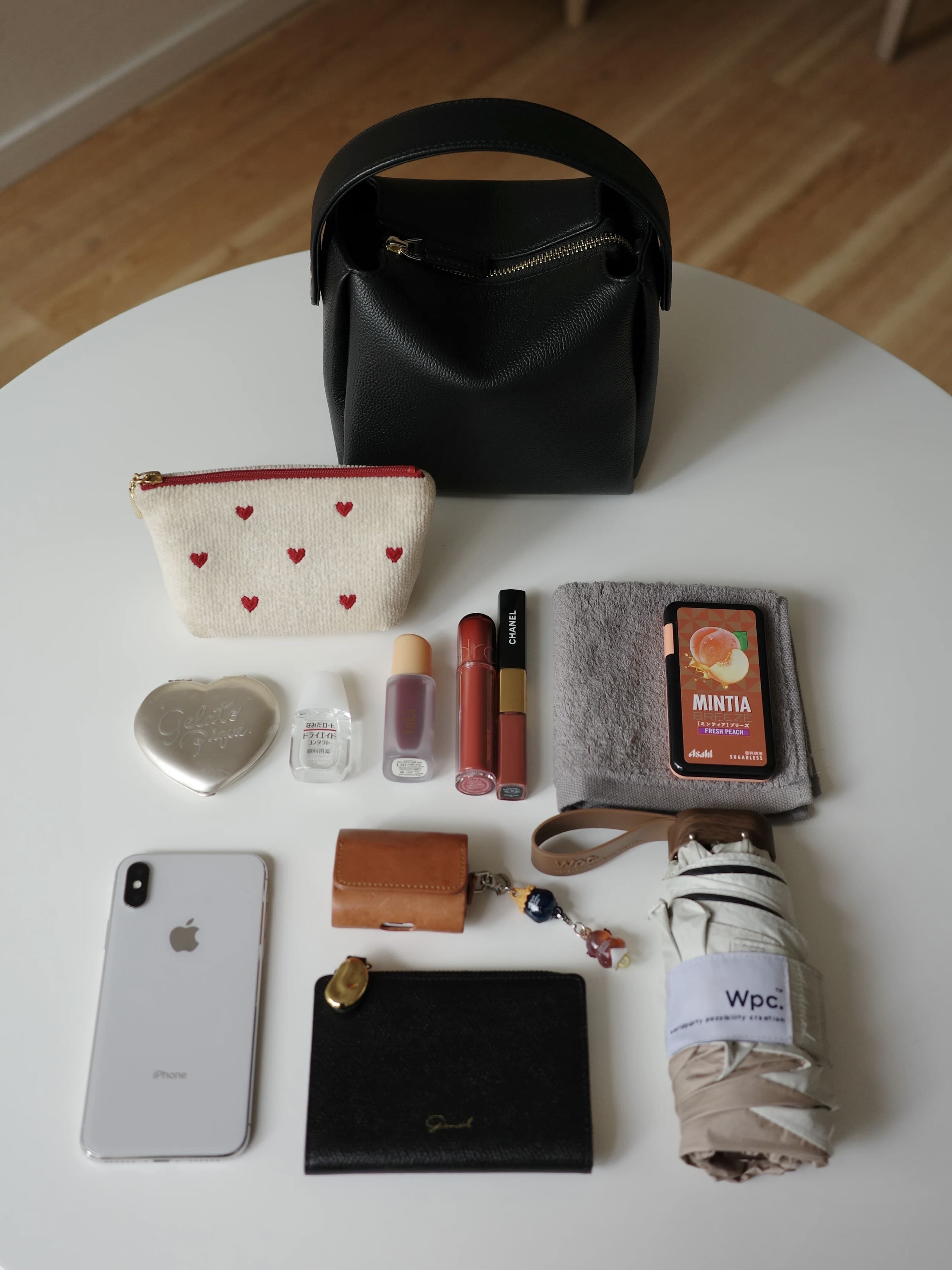 What's in my bag