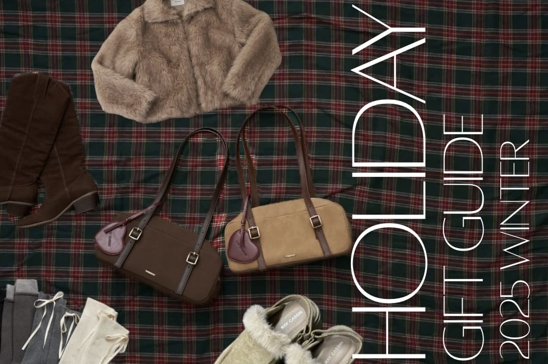 RAY CASSIN 【Holiday Gift】素敵な贈り物を、選びませんか？