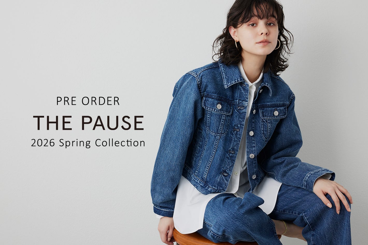 Whim Gazette 『THE PAUSE (ザ ポーズ)』2026 SPRING COLLECTIONの先行予約がスタート！