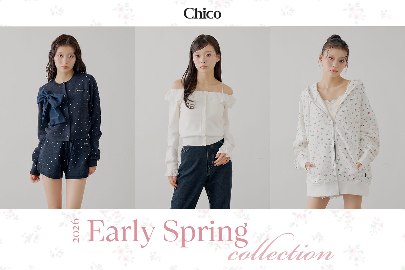 Chico Early Spring Collection 2026【12/19(金)18:00~予約販売START】