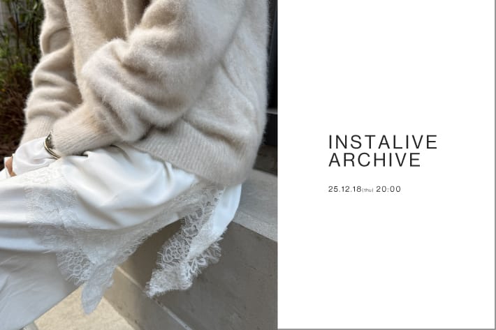 DOUDOU 【 Insta Live 配信 】12/18(木) 配信分 アーカイブ公開中！