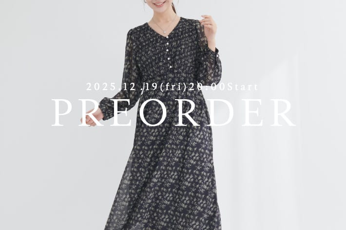 natural couture 【12.19(Fri) 20時販売！】新作アイテムのラインナップをご紹介！