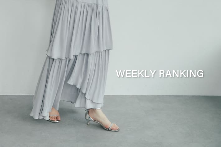 La boutique BonBon 【WEEKLY BEST 10】人気アイテムランキング