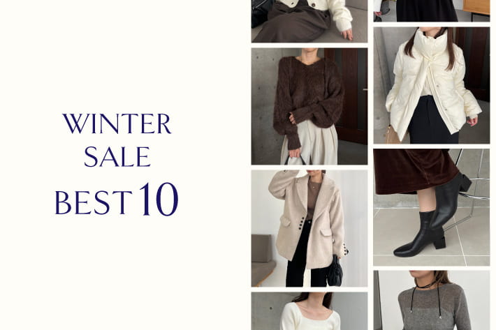 CAPRICIEUX LE'MAGE セール人気アイテムBEST10！