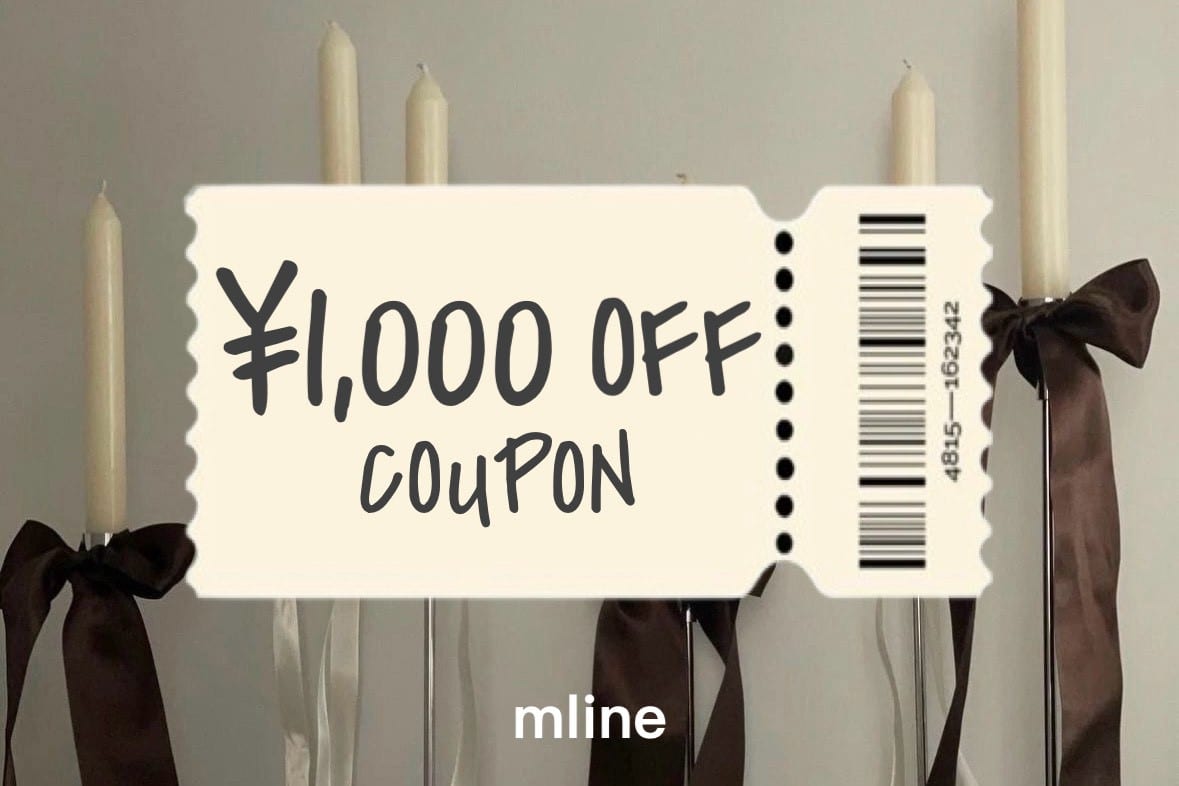 mline 【本日限定！】￥1,000OFFクーポン