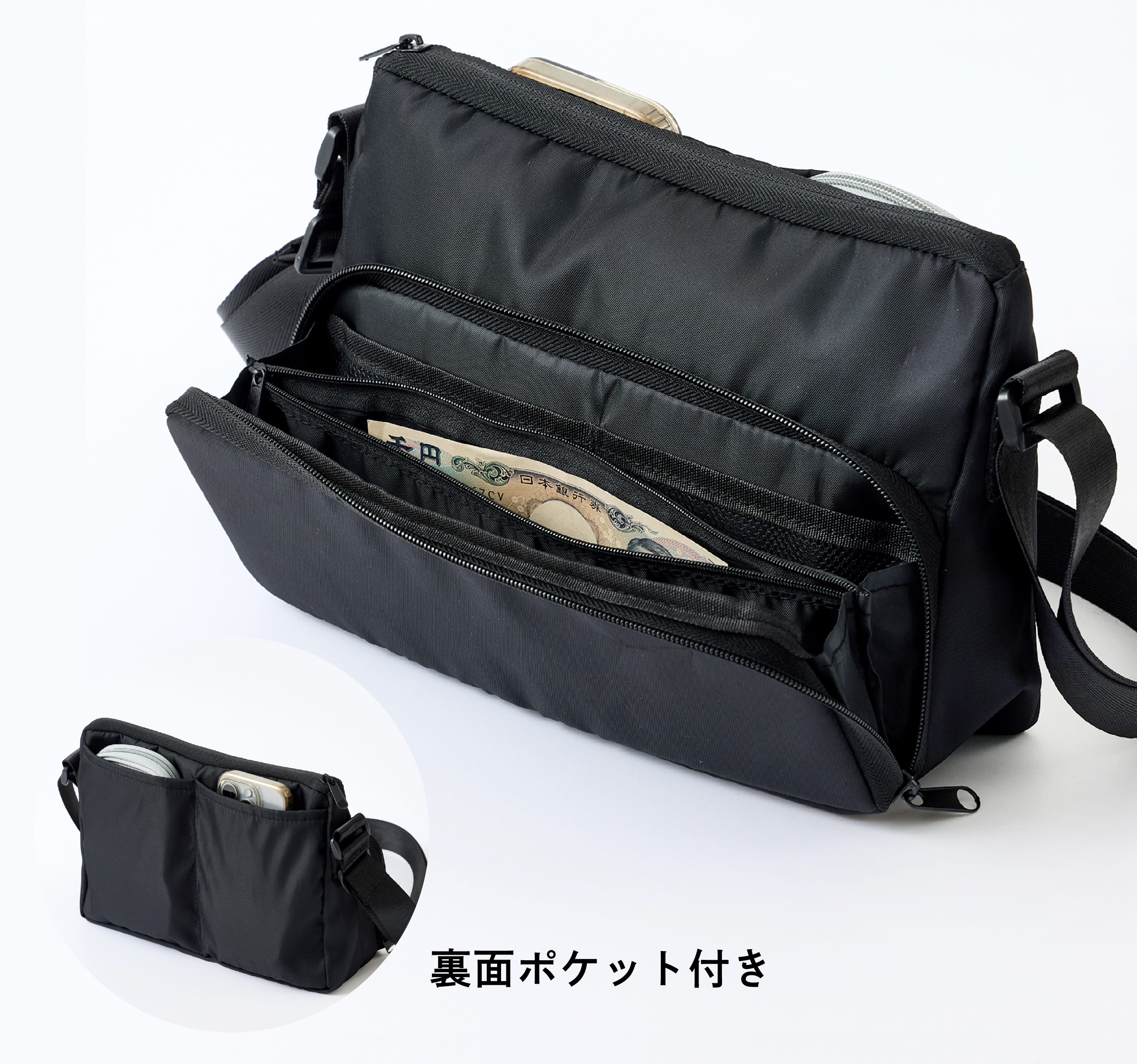 マイナスイオン2WAYヘアアイロン 使用イメージ