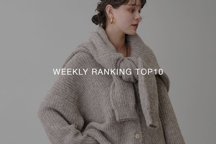 LARUTA WEEKLY RANKING TOP10