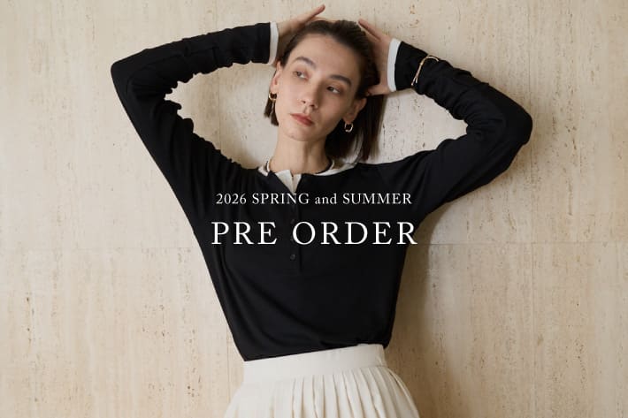 CAPRICIEUX LE'MAGE 【12/25(木)予約開始】2026SS新作予約アイテム