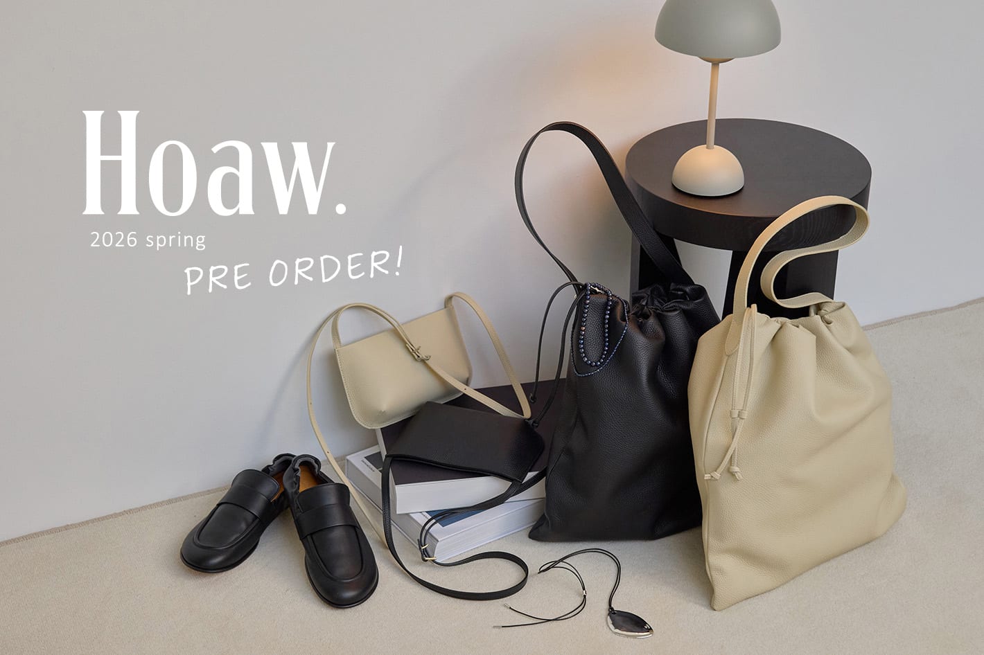 Whim Gazette 『Hoaw.(ハァウ)』 2026SS COLLECTION 新作先行予約スタート！