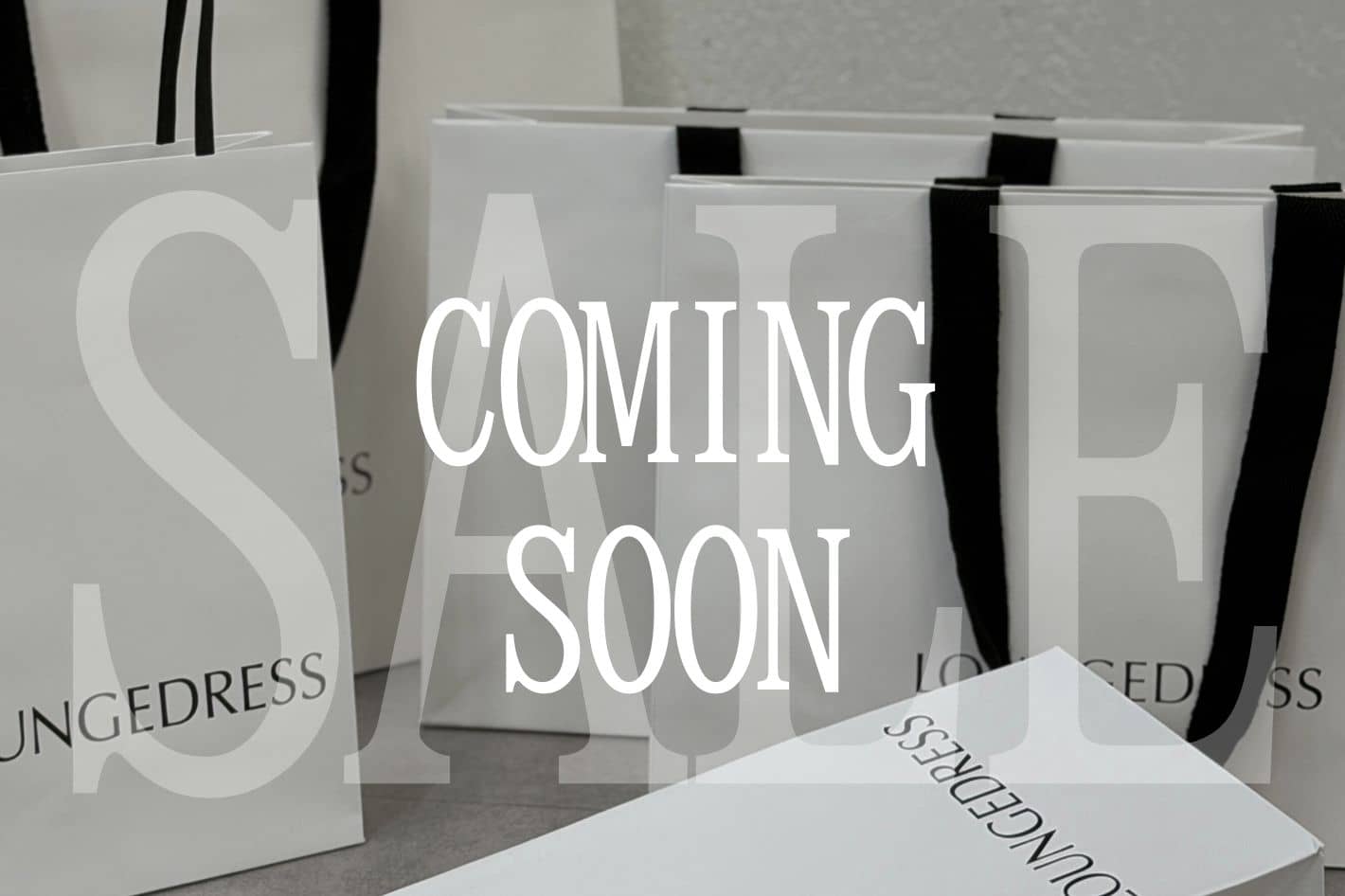 LOUNGEDRESS 《予告》12/25スタート！WINTER SALE !