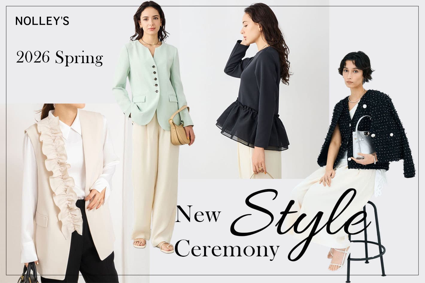 NOLLEY'S New Ceremony Style