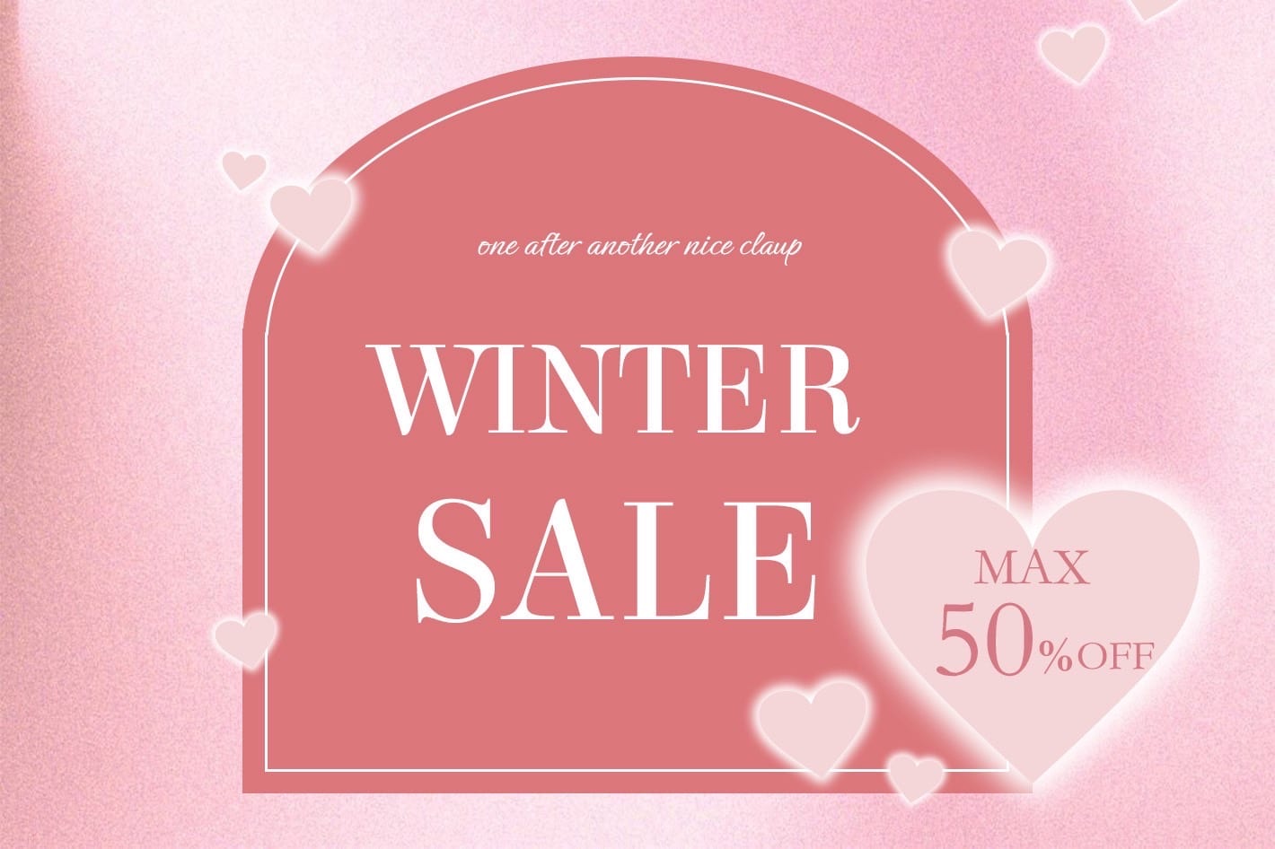 one after another NICE CLAUP 【ブランドセール】お得なMAX50％OFFセール開催中♡