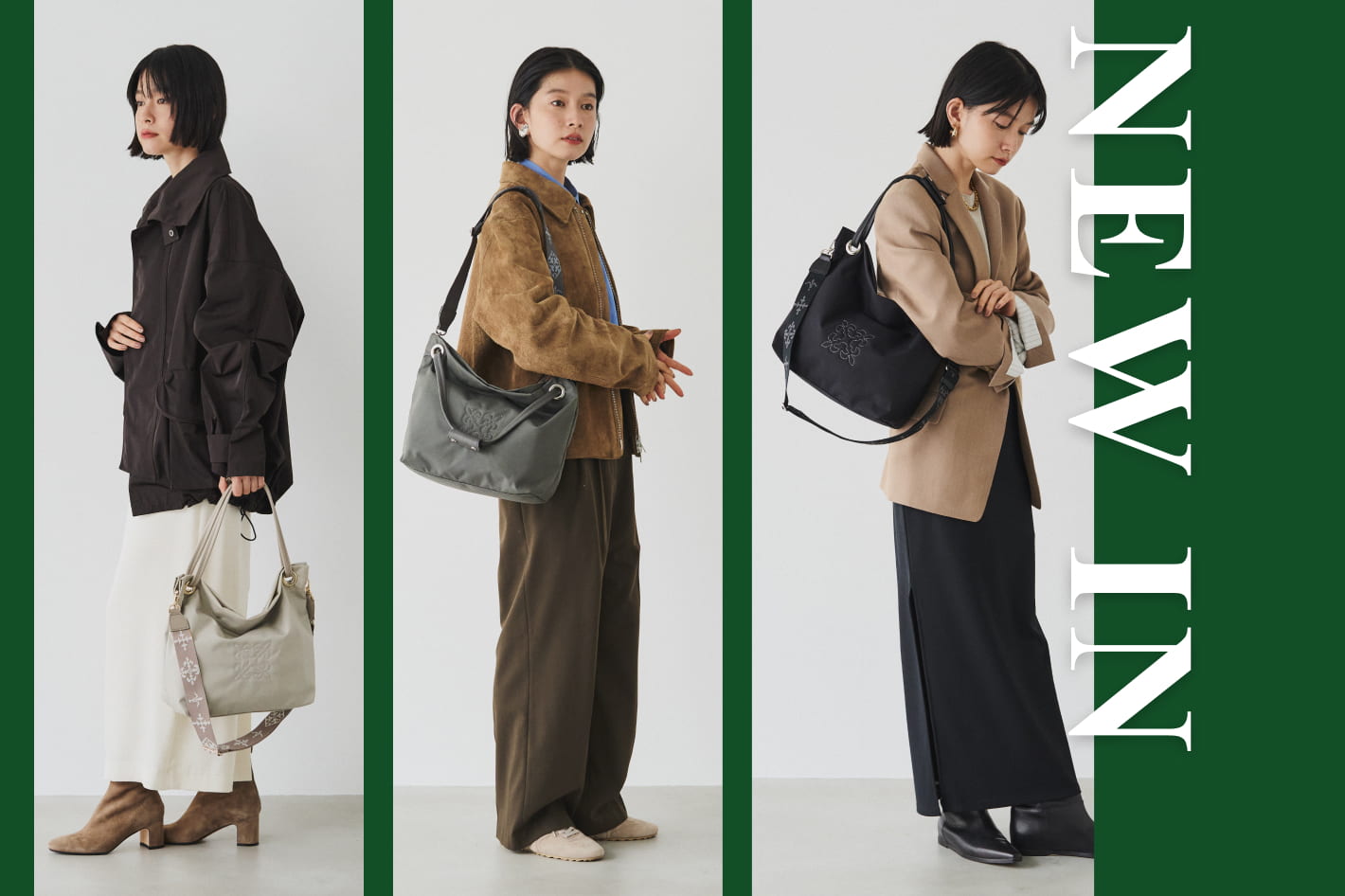 russet 【Pick up】コーデュラナイロン3WAYトートバッグ