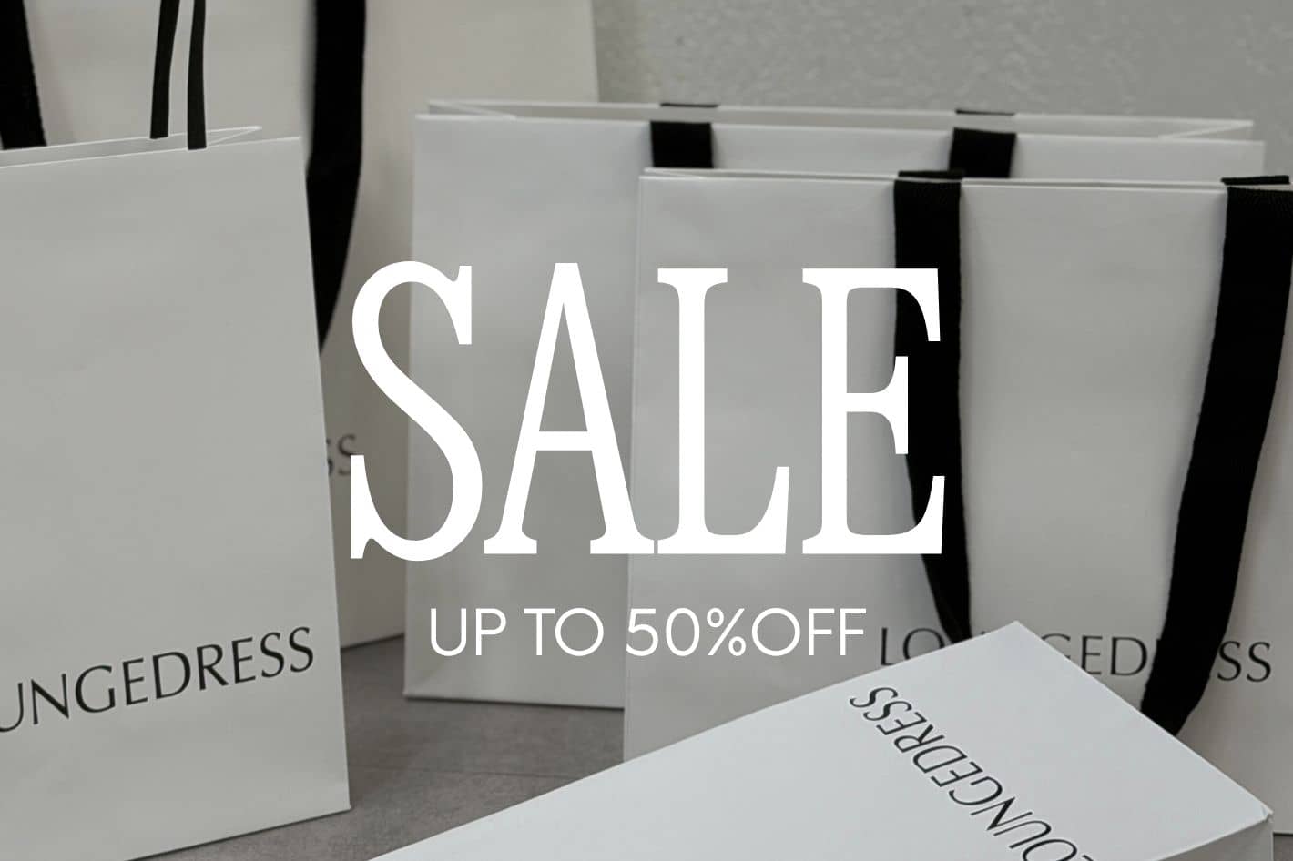 LOUNGEDRESS 《12/25スタート！》WINTER SALE開催中 !