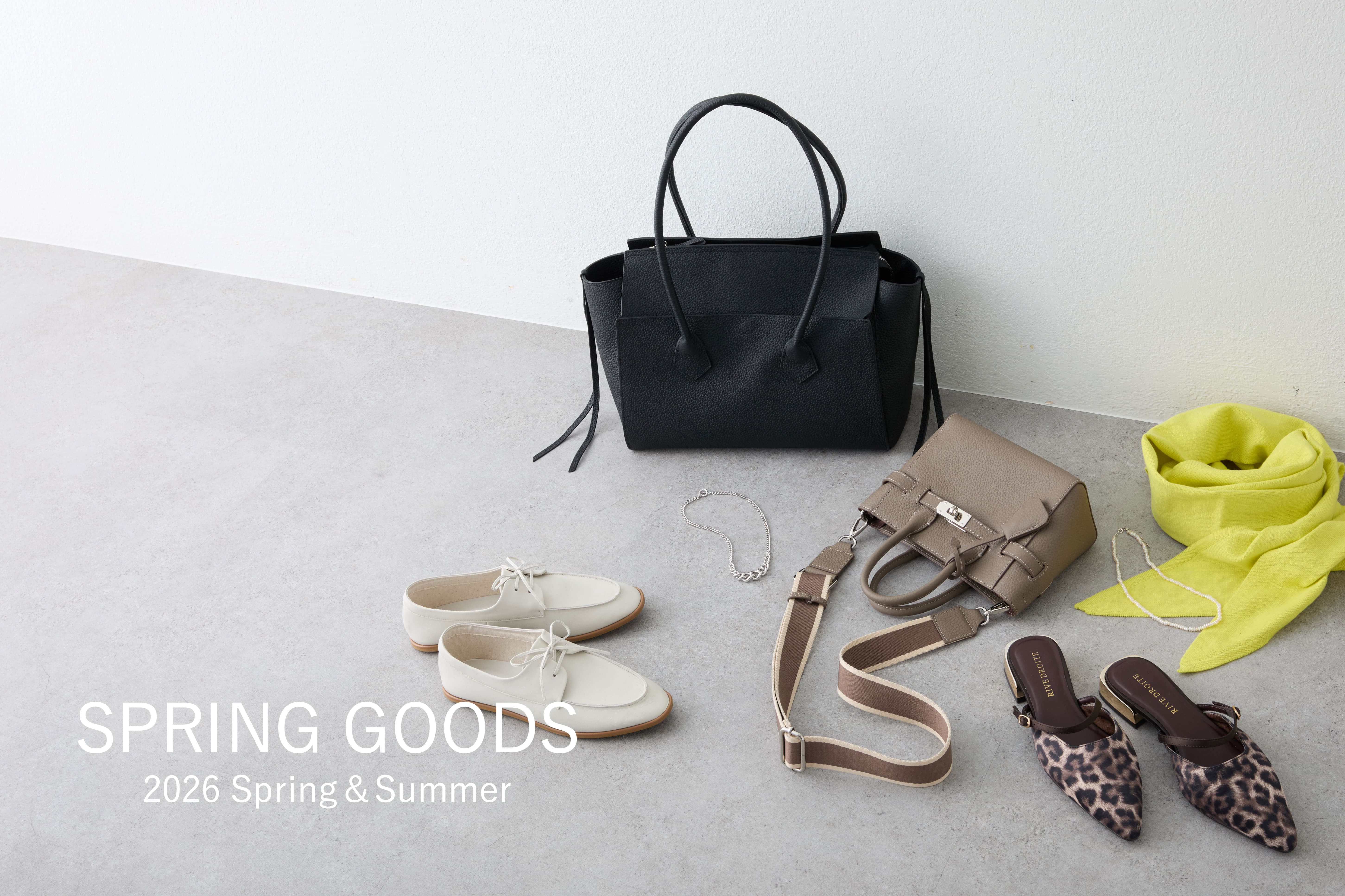 RIVE DROITE SPRING GOODS