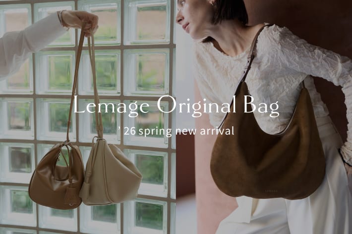 CAPRICIEUX LE'MAGE 【2026SS NEW ITEM】LE'MAGE ORIGINAL BAG