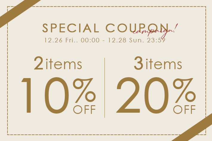 NICE CLAUP / OLIVE des OLIVE OUTLET 【3日間限定】2BUY10%OFF,3BUY20%OFFクーポンプレゼント！