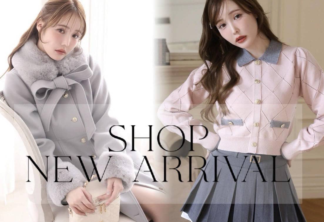 one after another NICE CLAUP 【新作情報！】今週のSHOP販売開始アイテム