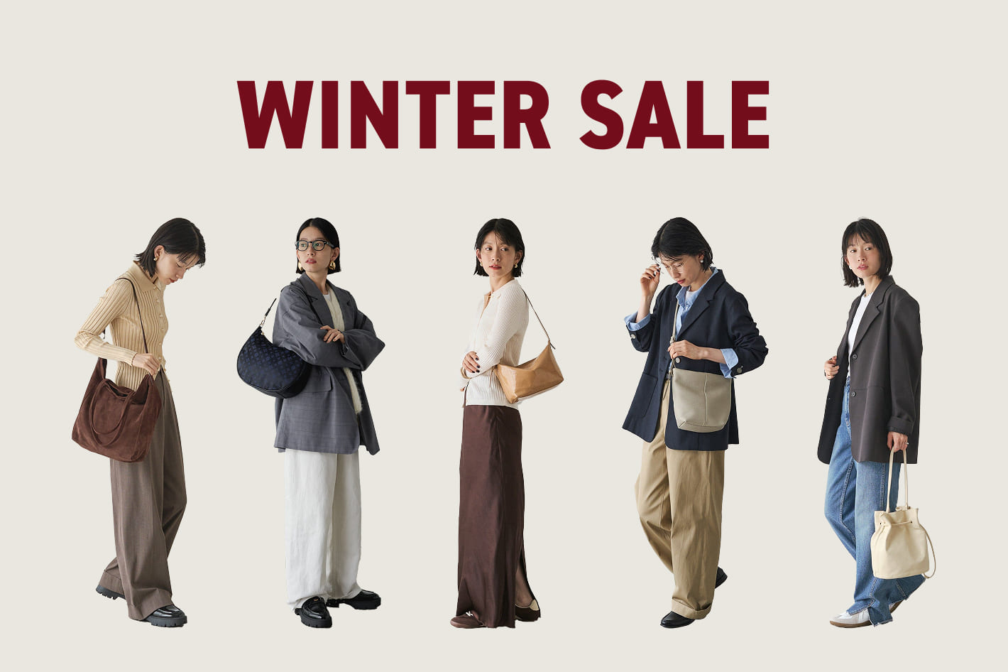russet 2025 WINTER SALE START!!