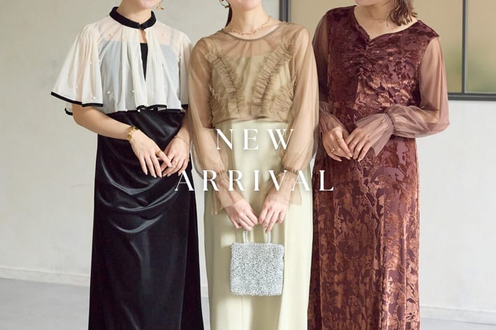 Thevon. 12/26(fri) NEW ARRIVAL！