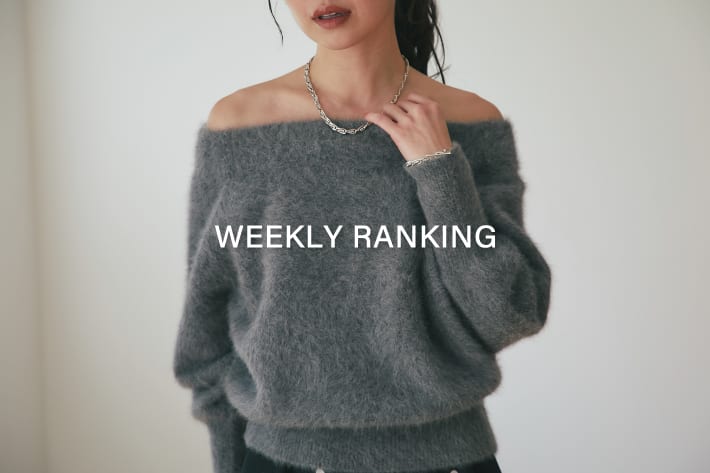 La boutique BonBon 【WEEKLY BEST 10】人気アイテムランキング